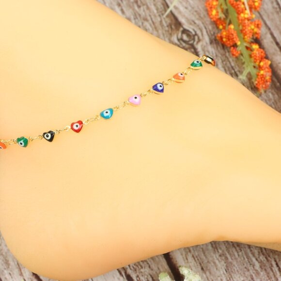 "Dainty Anklet for Women – Elegant Everyday Jewelry & Perfect Gift | MLCRC1274 - Picture 6 of 10